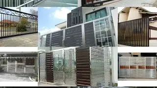 Automatic sliding and folding gate/door ideas ||भारत के सबसे बेहतरीन गेट डिजाइन 10 amazing gates