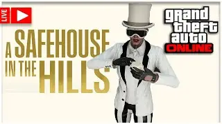 GTA ONLINE - Can The Mansion Make Me Rich? - A Safehouse in the Hills #gta #gtaonline