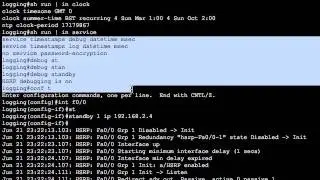 'The Basics Series' - Logging in IOS (Part 1)