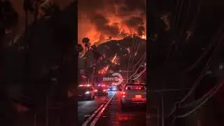 Los angels big fire.#malibufirebig #shorts #trending #tranding #usafire #fire #everyone
