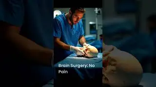 Your brain can't feel pain #aifacts #darkfacts #scaryshorts #unrealfacts