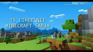 15 likee nii Minecraft sarja