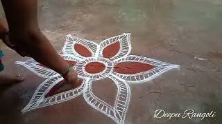 Semman kolam desgin/ Daily desgin kolam / #subscribe #kolam #like
