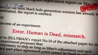 Let's Play: Steins;Gate part 13 (blind) | Error. Human is dead, mismatch?! also emailing John Titor!