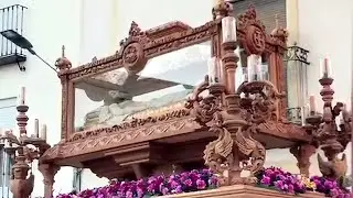 Salida extraordinaria del Santo Entierro (Hdad. Soledad) de Porcuna - 450 Aniversario