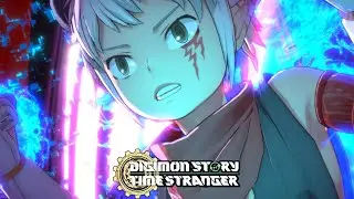 Aegiomon Digivolve Scene | Digimon Story Time Stranger