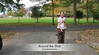 Stickwork Series - Around the Stick