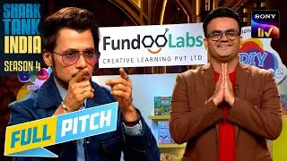 Anupam ने क्यों माँगी Fundoo Labs के Founder से Hindi&nbsp;Dictionary? | Shark Tank India S4 | Flashback