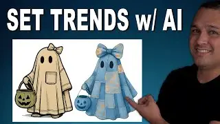 Etsy Trends AI Design Workflow ft. Mystic POD