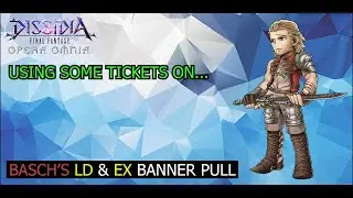 DFFOO [Global] - Basch's EX & LD Banner Draws