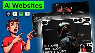 Build a Full Website Using AI in 10 Minutes (No Coding)