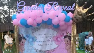 Prince or Princess Gender Reveal