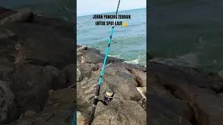 joran pancing terbaik (untuk spot laut) #shorts