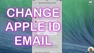 How to Change your Apple ID Email Address