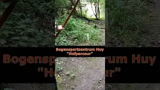 #primitive 3d #archery kleines Ziel #selfbow #Primitivbogen #Osage Orange #recurvebow #shortsfeed