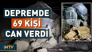 B&uuml;y&uuml;k Felaket! 6,9 B&uuml;y&uuml;kl&uuml;ğ&uuml;ndeki Depremde 69 Kişi Hayatını Kaybetti | NTV