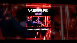 Another NEW Roblox Football Game is Coming... #footballshowdown #roblox #robloxfootball #anime
