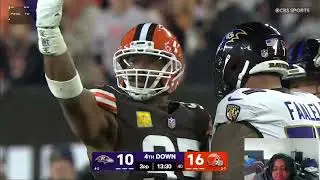SHEDEURS FIRST START!!! ExzO Reacts To Baltimore Ravens vs. Cleveland Browns