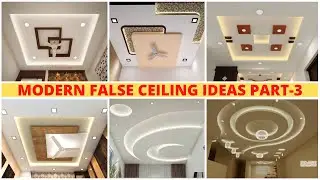 Modern gypsum False ceiling ideas for Living room & bedroom part-3 | PVC false ceiling #youtube