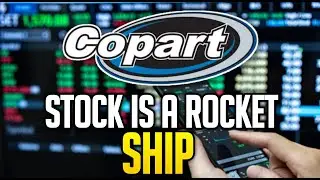 Copart Financial Stock Review: I love this stock so much: $CPRT