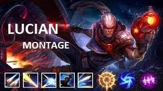 LUCIAN MONTAGE - Best Lucian Plays s9 | League Of Legends
