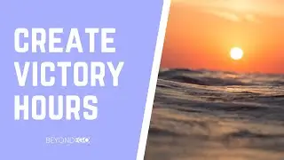Create Victory Hours for your spirit to flow, a BeyondEgo talk with Elizabeth Barry