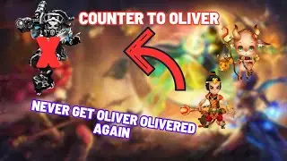 HOW TO COUNTER OLIVER RTA SUMMONERS WAR COUNTER TEAMS
