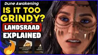 New Landsraad System EXPLAINED: Is It Too Grindy? | Dune Awakening