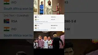 India Vs South Africa Test Series 2025 #short #cricket #indvssa