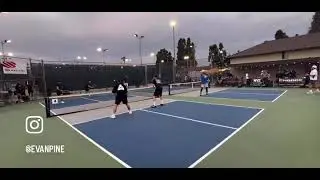 Men's Doubles 4.0 Highlights from the NVZ SoCal March Madness Tournament in El Monte