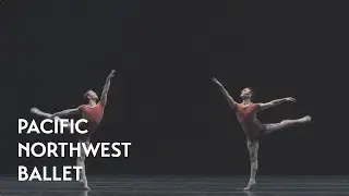 William Forsythe's The Vertiginous Thrill of Exactitude (Pacific Northwest Ballet)