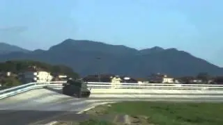 Milli tank Altay'ın test s&uuml;r&uuml;ş&uuml;