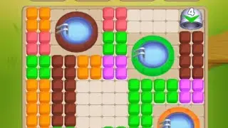 Hole Pool Jam Level 31-34 Walkthrough Gameplay Android,iOS