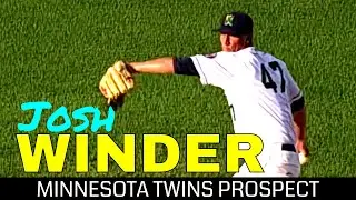 Josh Winder Highlights | Minnesota Twins Prospect
