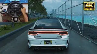 Dodge Charger SRT® Hellcat Redeye 2023 | The Crew Motorfest | Thrustmaster T300RS gameplay
