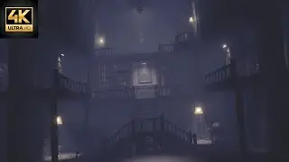 Little Nightmares: Enhanced Edition – DLC Odcinek 3: Mroczna Rezydencja | 4K, Bez HUD