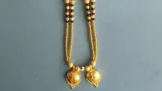 महाराष्ट्रीयन# पद्धितीचे  वेगवेगळ्या मंगळसुत्र #डिझाईन(Types of mangalsutra design).@PariPurnArts