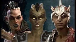 MORTAL KOMBAT SHEEVA Evolution Skins Costumes MK3 - MK11 - MORTAL KOMBAT 11