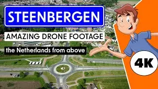 DRONE short reel 2022 003 Steenbergen Netherlands 4K DJI mini 2 drone footage