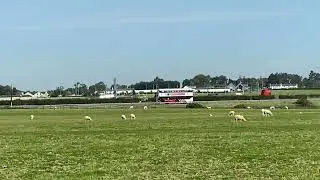 VWD 429 Bus Eireann, Passing, Curragh Camp