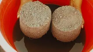 ASMR: water crumbling crunchy crispy Red texture super duper Gritty 🔴