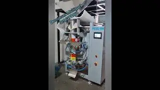 Cornflakes Packing Machine with D-Cut #machine #snacks #chips