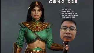 D2R - Ladder Hardcore - Paladin được l&agrave;m lại PvM th&igrave; Hardcore vẫn cho m&igrave;nh cảm hứng chơi hơn