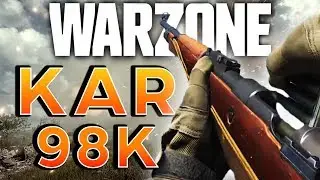 INSANE KAR98K WARZONE CLIP! | Call of Duty: MW Warzone Highlights