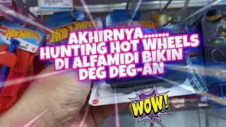 HUNTING HOT WHEELS DI ALFAMIDI BIKIN DEG-DEGAN. HUNTING HOT WHEELS TREASURE HUNT