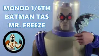 Mondo 1/6th Batman The Animated Series MR. FREEZE | Jcc2224 Review