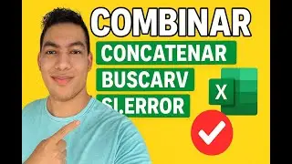 CONCATENAR + BUSCARV + SI.ERROR: el combo perfecto en Excel 💥