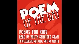 Poem of the Day, April 20th 