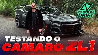 Vale a pena? Testando o Camaro ZL1 Edição de Colecionador