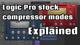 Logic Pro compression modes explained - Part 1
